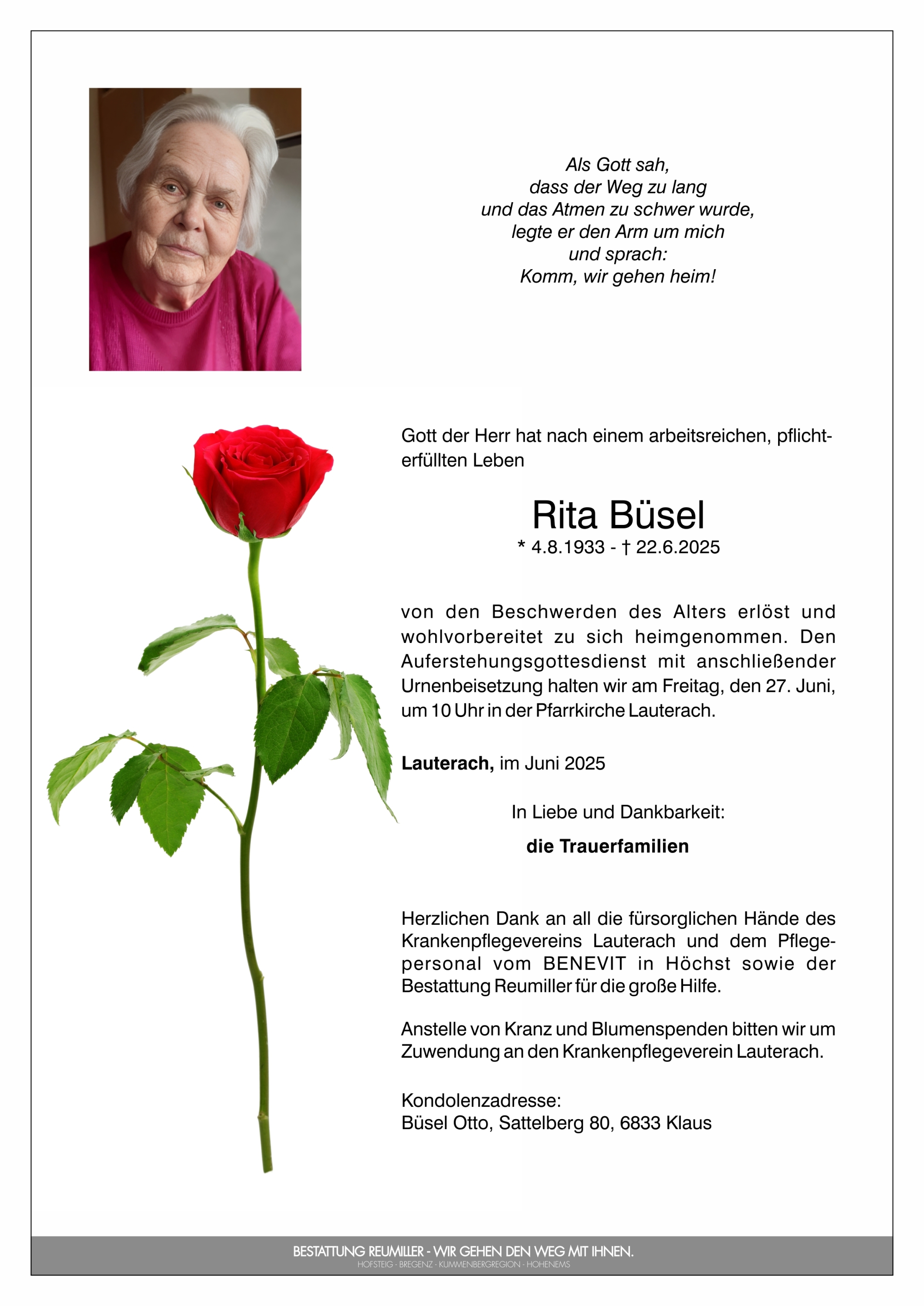 Rita Büsel